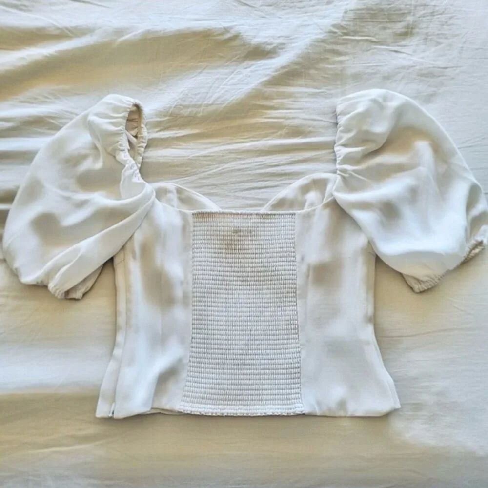 Wilfred Novella ss blouse xxs, xs, m - Picture 5 of 6